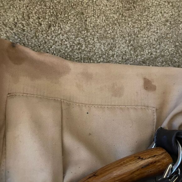 GUCCI - Vintage Burgundy Leather Purse - Picture 8 of 11